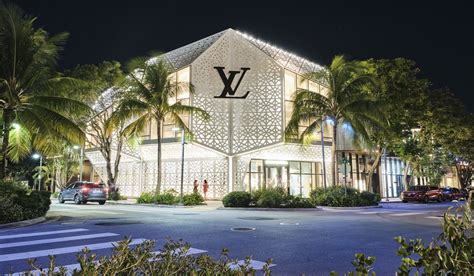 louis vuitton miami design district pop up|louis vuitton miami residence.